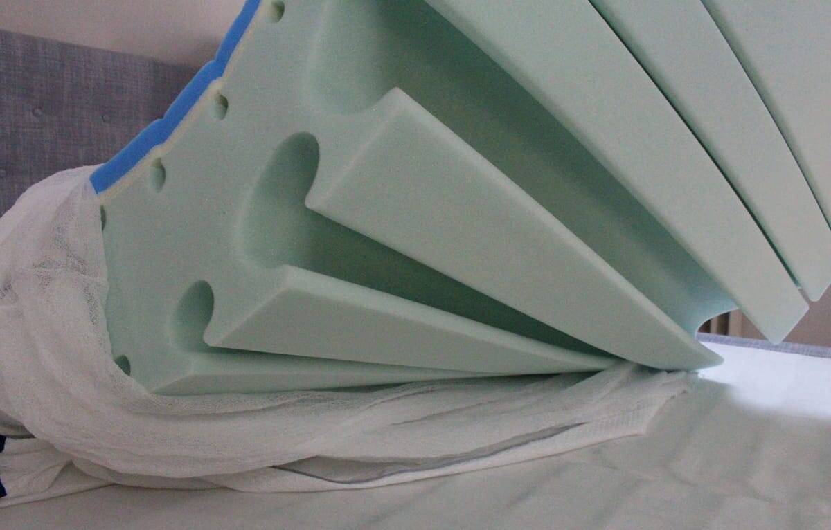 colchon emma one espumación